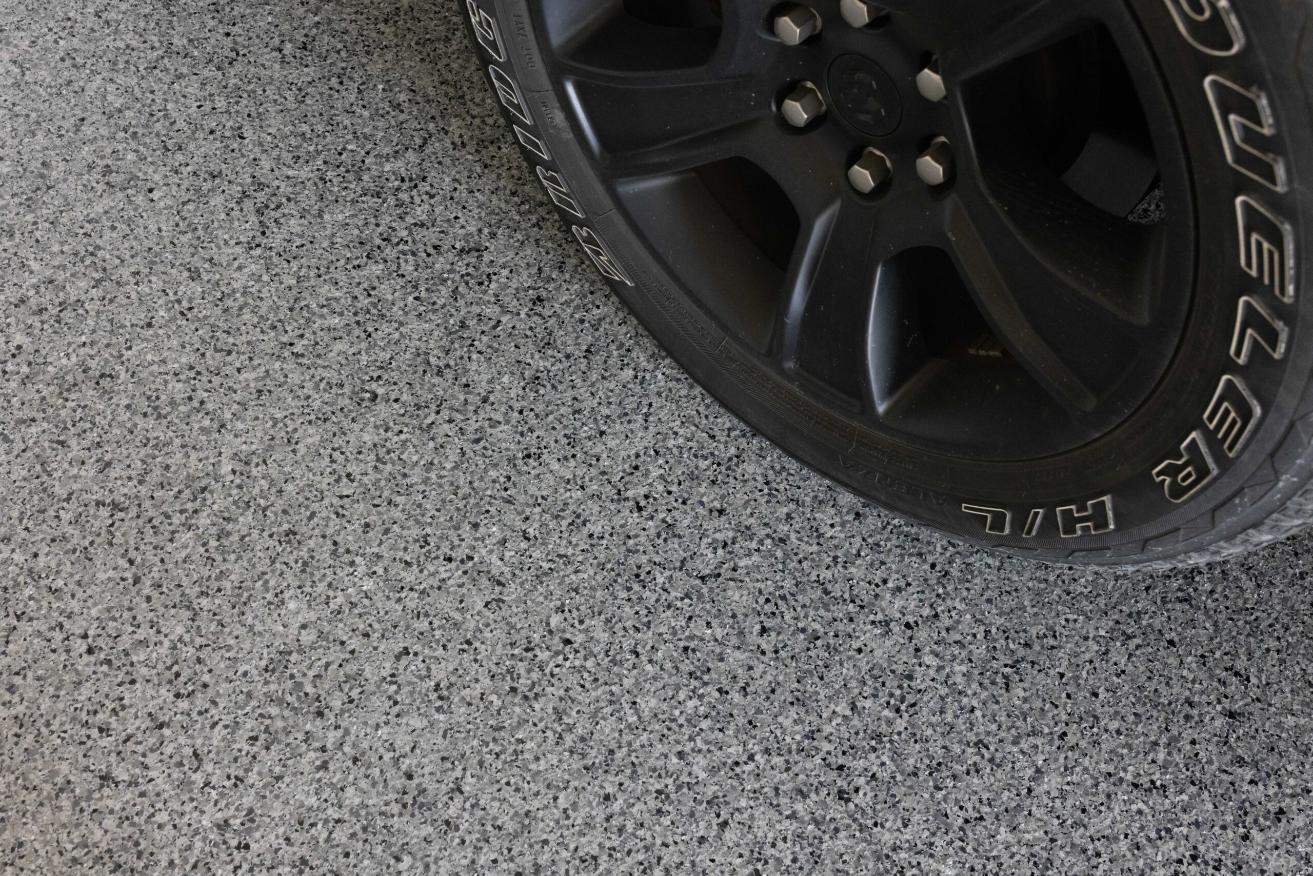 Leaf Home Garage Flooring After install Lifestyle