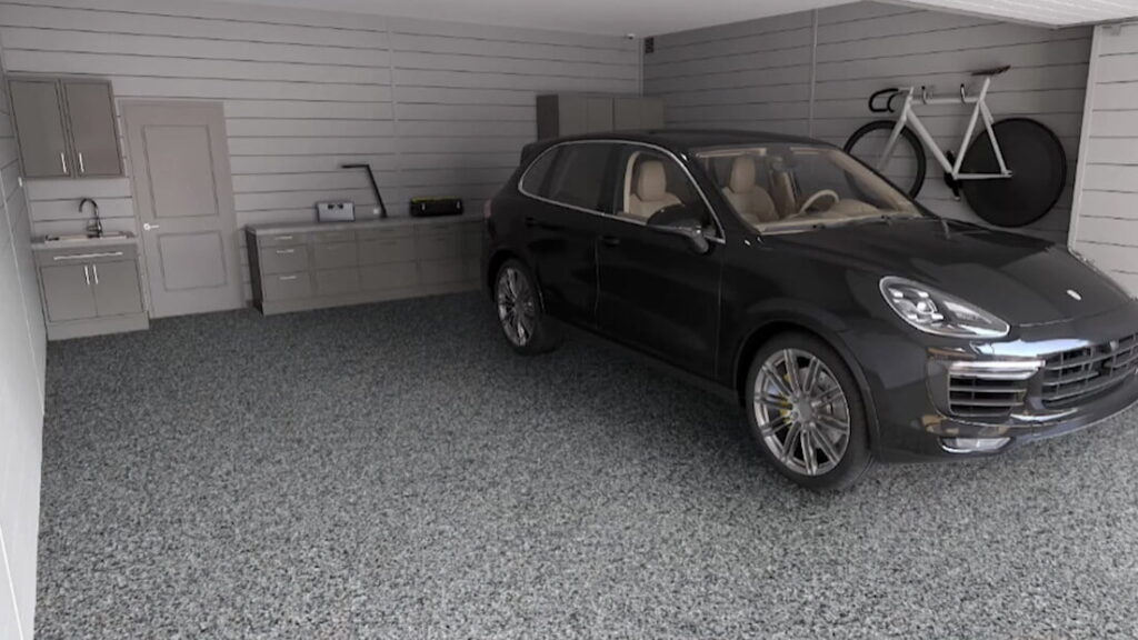 Garage floor solutions