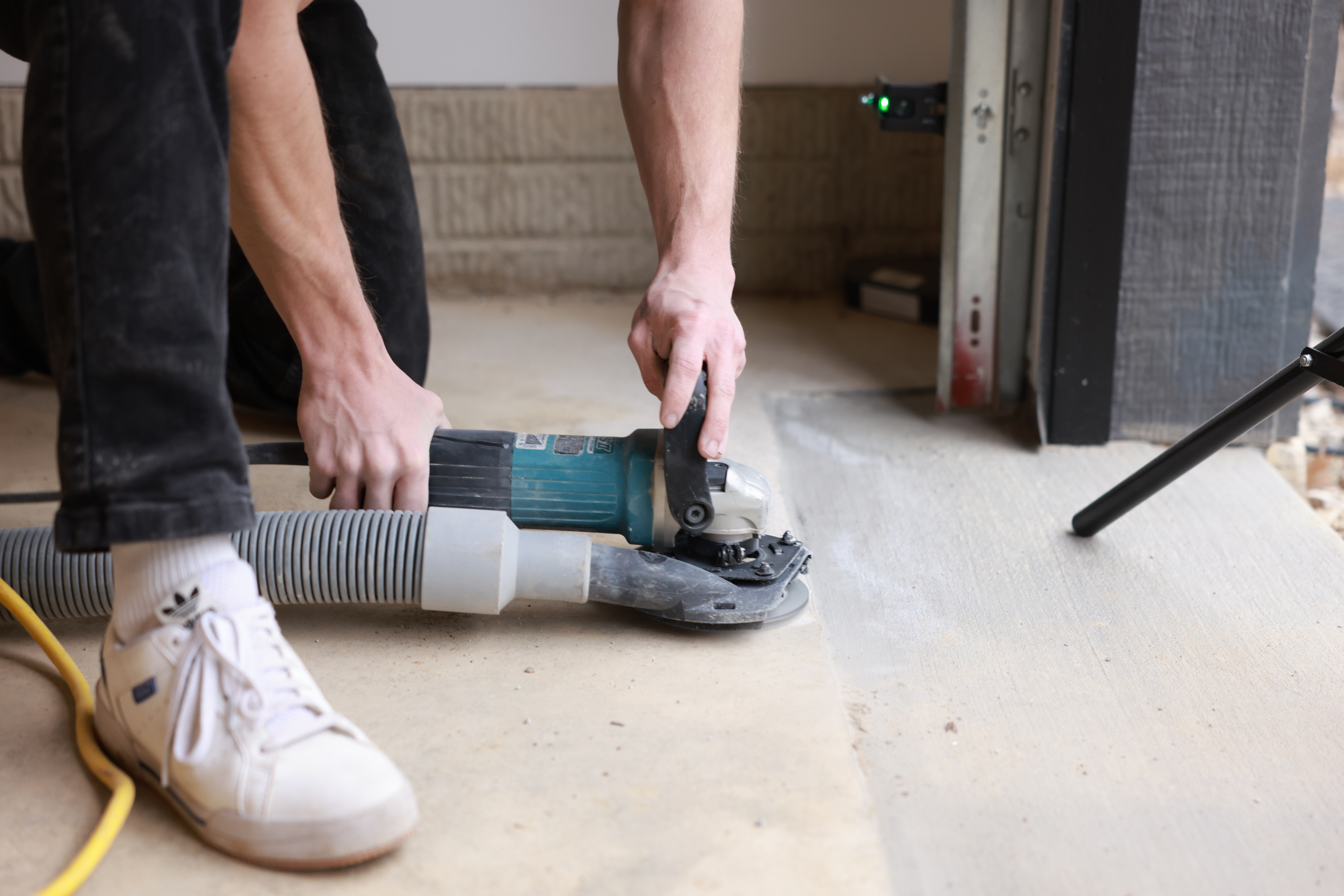 Skipping Proper Garage Floor Preparation
